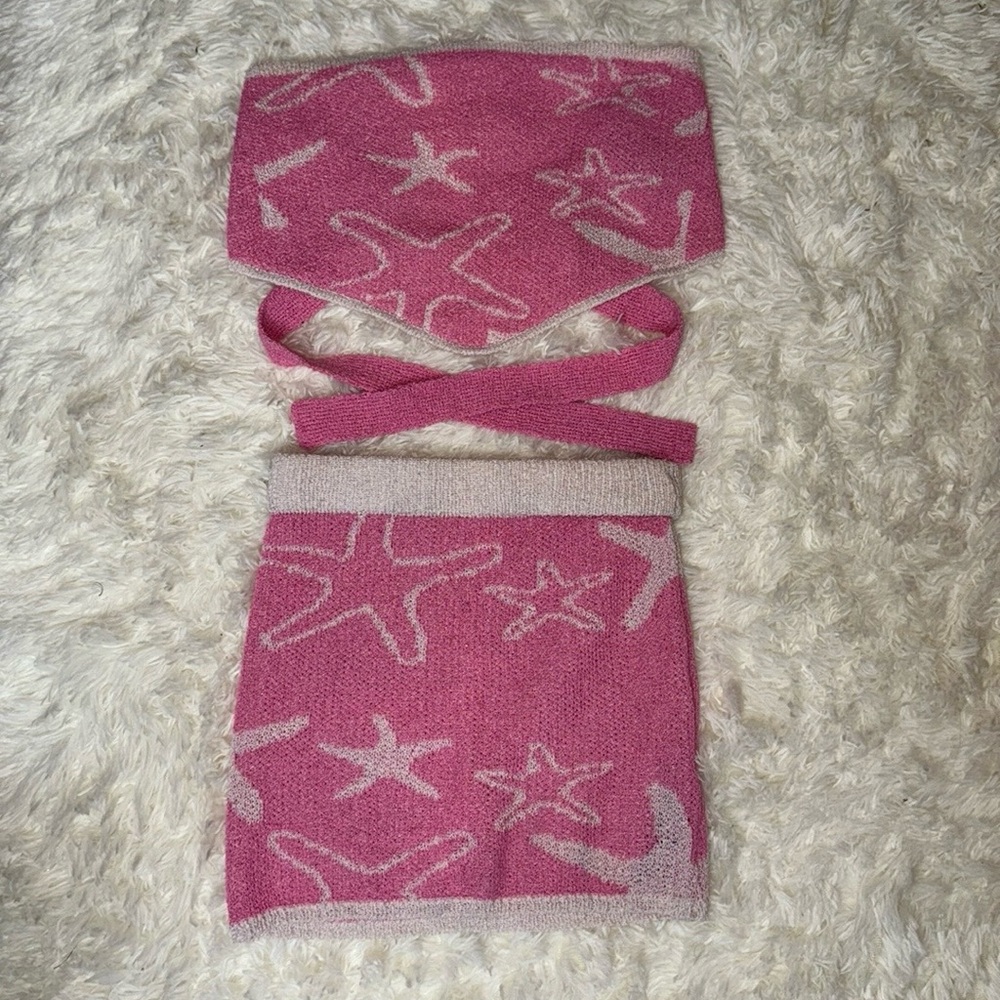 Skirt set
